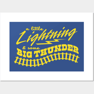 Lightning and Thunder Posters and Art